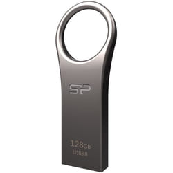 Silicon Power Jewel J80 lecteur USB flash 128 Go USB Type-A 3.2 Gen 1 (3.1 Gen 1) Titane