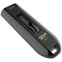 Silicon Power Blaze B21 lecteur USB flash 128 Go USB Type-A 3.2 Gen 1 (3.1 Gen 1) Noir