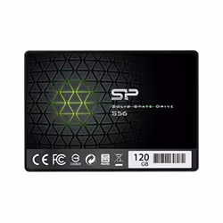 Silicon Power Slim S56, 120 Go, 2.5", 560 Mo/s, 6 Gbit/s