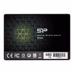 Silicon Power Slim S56, 480 Go, 2.5", 560 Mo/s, 6 Gbit/s