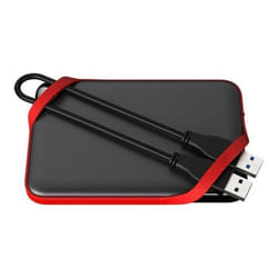 Silicon Power Armor A62 disque dur externe 2 To Noir, Rouge