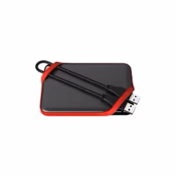 Silicon Power Armor A62, 4 To, 2.5", 3.2 Gen 1 (3.1 Gen 1), Noir, Rouge