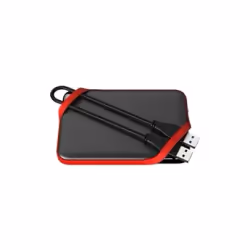 Silicon Power Armor A62, 5 To, 2.5", 3.2 Gen 1 (3.1 Gen 1), Noir, Rouge