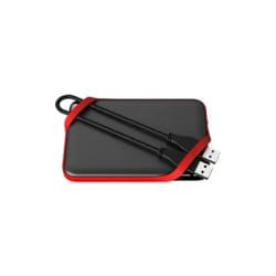 Silicon Power Armor A62 disque dur externe 5 To Noir, Rouge