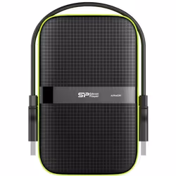 Silicon Power Armor A60, 5 To, 2.5", 3.2 Gen 1 (3.1 Gen 1), Noir, Vert