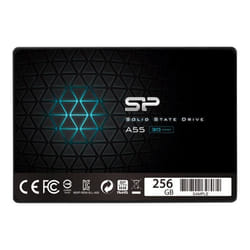 Silicon Power Ace A55 2.5" 256 Go Série ATA III 3D TLC