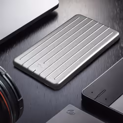 Silicon Power Armor A75 disque dur externe 1 To 2.5" USB Type-C 3.2 Gen 1 (3.1 Gen 1) Argent - Vue supplémentaire 5