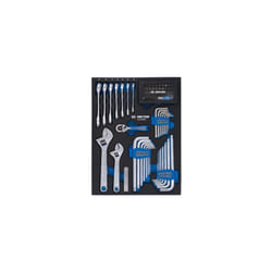 Module mousse +pp 90 pièces embouts et clés mâles et mixtes - King Tony