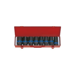Coffret de 8 douilles longues à choc 3/4 - King Tony