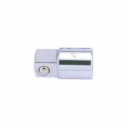Adaptateur augmentateur - Non spécifié - 1/4F vers 3/8M - Finition chromée - Utilisation de douilles 3/8
