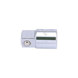 Adaptateur augmentateur - Non spécifié - 1/4F vers 3/8M - Finition chromée - Utilisation de douilles 3/8