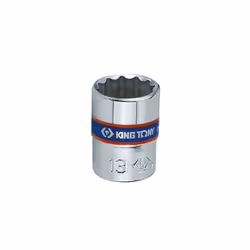 King Tony 2330M, Prise, 1/4", Métrique, 1 tête(s), 13 mm, Sulfate de chondroïtine
