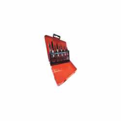 KING TONY - Jeux d'extracteurs de goujons et forets 10pcs de 1 à 5mm Caractéristiques principales de ce produit : Acier HSS.  ...