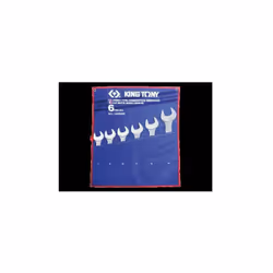 KING TONY - Trousse de 6 clés mixtes 107134-36-38-41-46-50mm Caractéristiques principales de ce produit : Trousse en polyeste ...