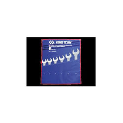 King Tony - Trousse de 6 clés mixtes 107134-36-38-41-46-50mm