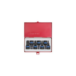 Coffret de douilles choc 1/2 Allen 4 a 17mm, 7 pièces - King Tony