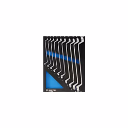 KING TONY - Module mousse + PP 10 clés Polygonales 6 à 32mm Caractéristiques principales de ce produit : (280 x 375 mm). Cont ...
