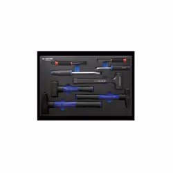 KING TONY - Module mousse + PP 8 pcs Marteaux et burins Caractéristiques principales de ce produit : (560 x 375 mm). Contenu  ...