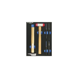 King Tony - Module mousse + pp 6pcs marteaux chasses