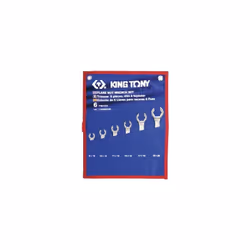 KING TONY - Trousse 6 pièces, clés à tuyauter 8x10-10x12-11x13-12x14-17x19-19x22 Caractéristiques principales de ce produit : ...