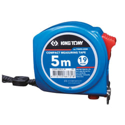 King Tony - Mètre à ruban 5m x19mm magnétique léger et compact