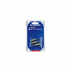 KING TONY - Jeu d'embouts de vissage 1/4 TORX® (T8,T10,T15) - 3 pièces Caractéristiques principales de ce produit : Embouts 1 ...