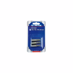 KING TONY - Jeu d'embouts de vissage 1/4 TORX® (T20,T25,T30) - 3 pièces Caractéristiques principales de ce produit : Embouts  ...
