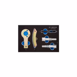 KING TONY - Coffret calage FIAT Caractéristiques principales de ce produit : Compatible moteurs Lancia, Alfa Romeo et Fiat..  ...