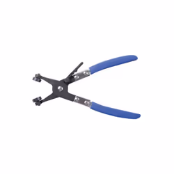 KING TONY - Pince pour collier auto-serrants droite Caractéristiques principales de ce produit : Les mors pivotants fendus so ...