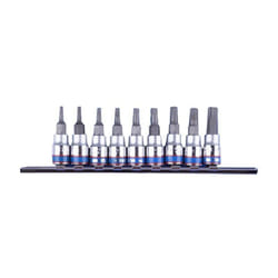 2.44.8mm box spanner set w/torx bit - King Tony