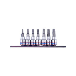 2.44.8mm box spanner set w/torx bit - King Tony