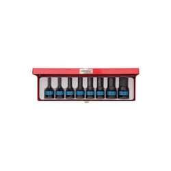 4418MP set de bits de impact de alloy de steel, 1/2 inch, 8 pcs. - King Tony