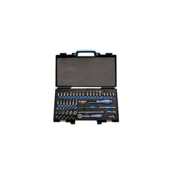 Coffret de douilles et accessoires1/4 6 pans evawave - 50 pièces - King Tony