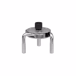 KING TONY -Clé auto-serrante 75-120mm Caractéristiques principales de ce produit : Carré d'entraînement 3/8". Adaptateur 1/2" ...