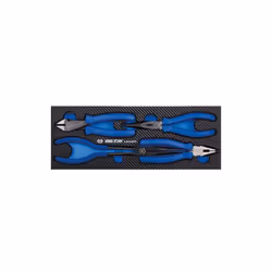 KING TONY - Module de 4 pinces Evawave Caractéristiques principales de ce produit : #10 (140 x 375 mm). Contenu : Pince à bec ...