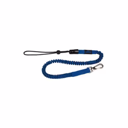 KING TONY - Longe de sécurité rétractable avec boucle amovible Max 3kg Caractéristiques principales de ce produit : Permet d' ...