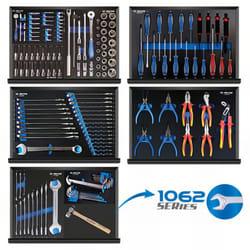 Composition evawave pour servante - 166 pcs
