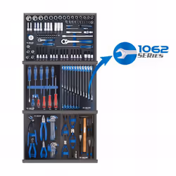 Ce coffret contient : Douille standard métrique 6 pans 1/4" (Réf. : 2335M) : 5.5 , 6 , 7 , 8 , 9 , 10 , 11 , 12 , 13 , 14 mm. ...