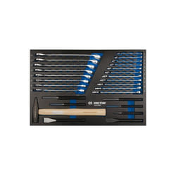 Module mousse + pp outils de frappe et clés mixtes - 27 pièces - King Tony