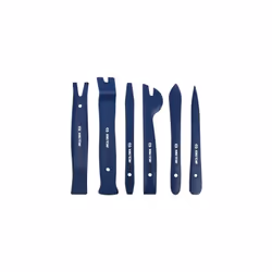KING TONY - Jeu de 6 outils pour garnitures de portières Caractéristiques principales de ce produit : Idéal pour retirer pour ...