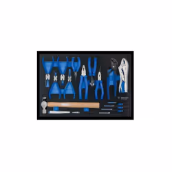 KING TONY - Module mousse + PP pinces et outils de frappe 17 pièces Caractéristiques principales de ce produit : (560 x 375 m ...