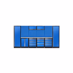 Description générale Mobilier d'atelier complet de la marque KING TONY, conçu pour répondre à tous vos besoins en matière de  ...