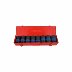 KING TONY - Coffret de douilles 1 chocs fines 8 pièces - 8835M Caractéristiques principales de ce produit : Coffret métalliqu ...