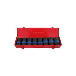 King Tony - Coffret de douilles 1 chocs fines 8 pièces - 8835M