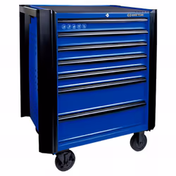 2 poignées de transport (1 de chaque côté). Livrée avec 1 bac de rangement latéral. Poids de charge des tiroirs : 25 Kg (peti ...