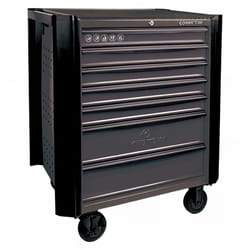 Servante d'atelier vide bumper Grise - 7 tiroirs - 820 x 475 x 940 mm