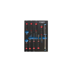 King Tony - Module mousse + pp 9 outils de frappe