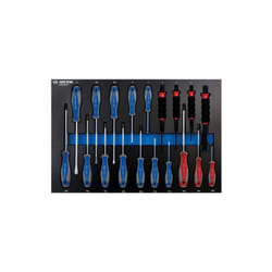 King Tony - Module Mousse + pp 19pcs tournevis et outils de frappe
