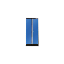 Armoire d'atelier 2 portes - Bleue - King Tony