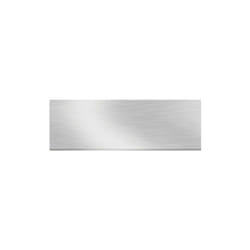 King Tony - Plan de travail en inox 1360x35x465mm - 2 meubles bas